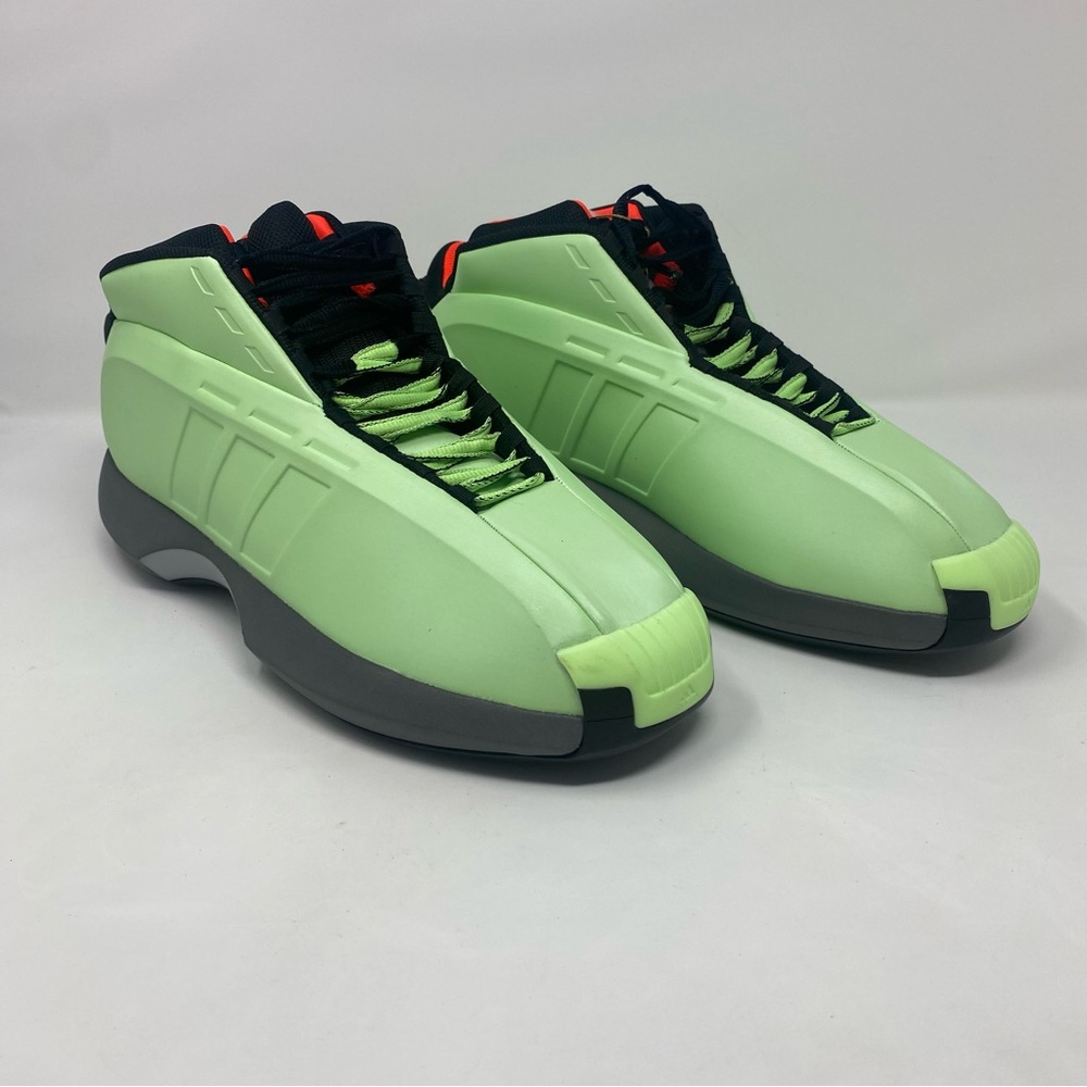 Adidas Crazy 1 Kobe Bryant Retro Mint Green Basketball Shoes Men's Size 11‎ NWOB
